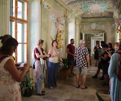 Letní škola památkové edukace v Uherčicích